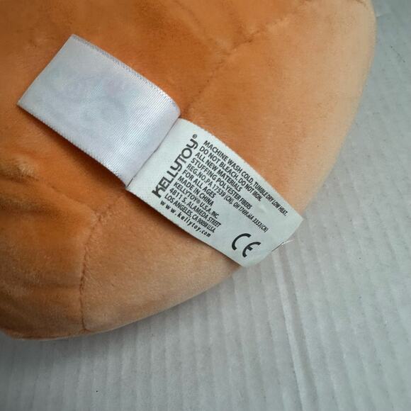 Squishmallow Orin the Orange Fruit Squad Plush 10" 12" Kellytoy - Picture 7 of 8